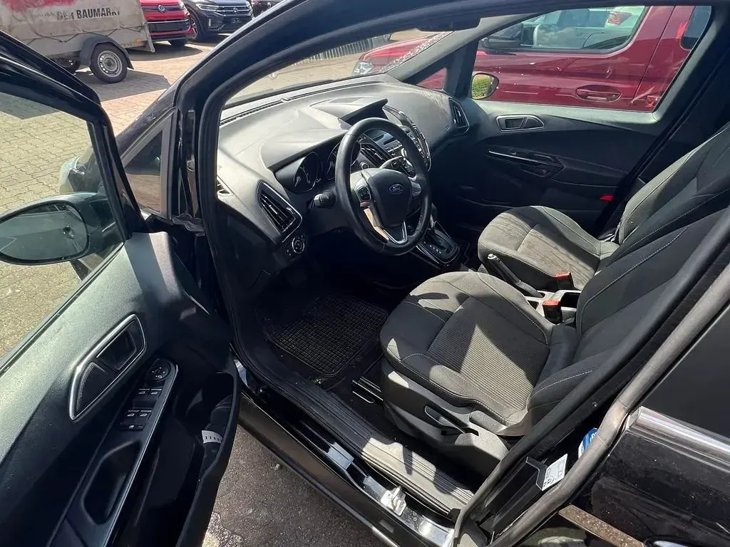 Gebraucht Ford B-MAX Titanium 105 PS (77 kW) 2016 Schwarz Van / Kleinbus