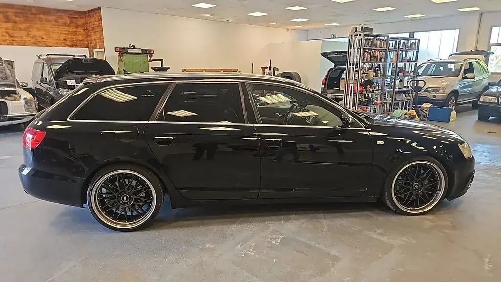 Brugt Audi A6 Comfort 232 HK (170 kW) 2007 Sort Stationcar