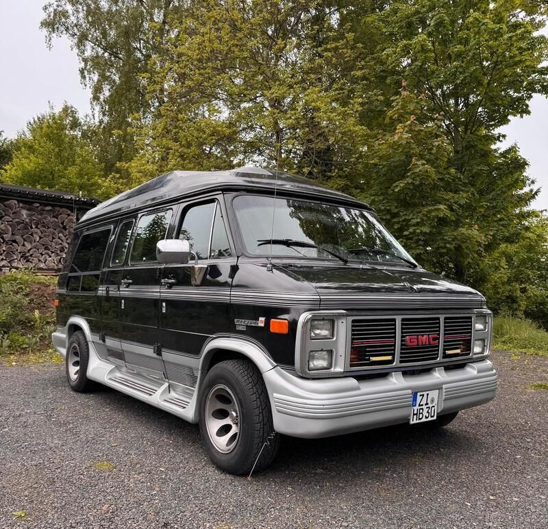 Schwarz Gebraucht 1991 GMC Vandura Van / Kleinbus | 26.200 € - Bild 1/4