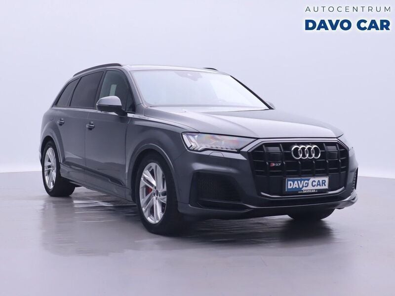 Grau Gebraucht 2021 Audi SQ7 Sport SUV | 60.394 € - Bild 1/4
