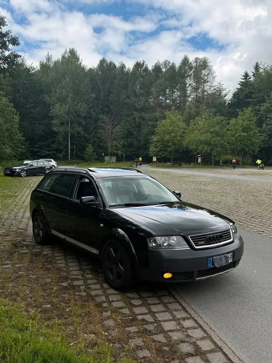 Gebraucht Audi A6 250 PS (183 kW) 2002 Schwarz Kombi