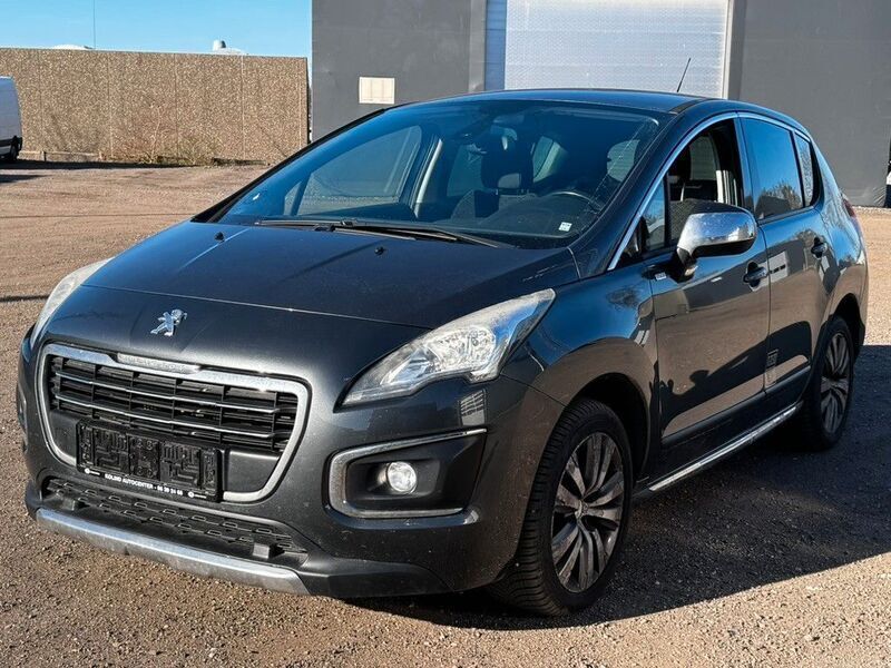 Grau Gebraucht 2015 Peugeot 3008 Style SUV | 3.000 € (Guter Preis) - Bild 1/4