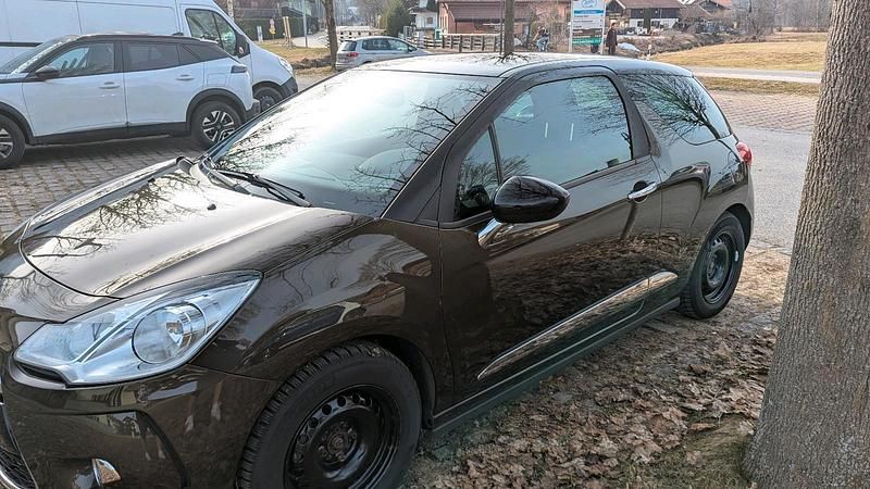 Gebraucht Citroën DS3 So Chic 82 PS (60 kW) 2014 Braun Kleinwagen