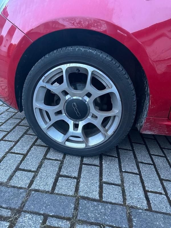 Gebraucht Fiat 500 69 PS (50 kW) 2016 Rot Kleinwagen