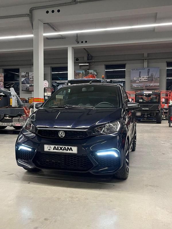 Gebraucht Aixam Coupe GTI 2024 Schwarz Kleinwagen