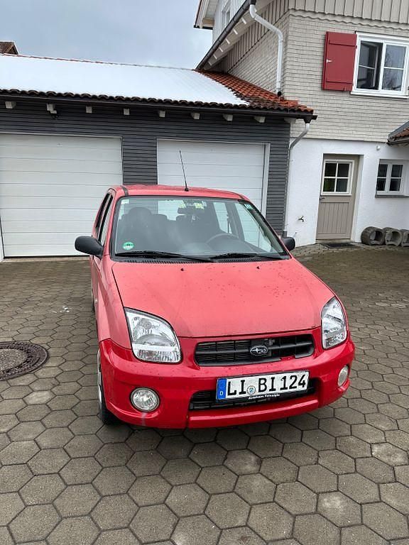 Gebraucht Subaru Justy 94 PS (69 kW) 2004 Rot Kleinwagen
