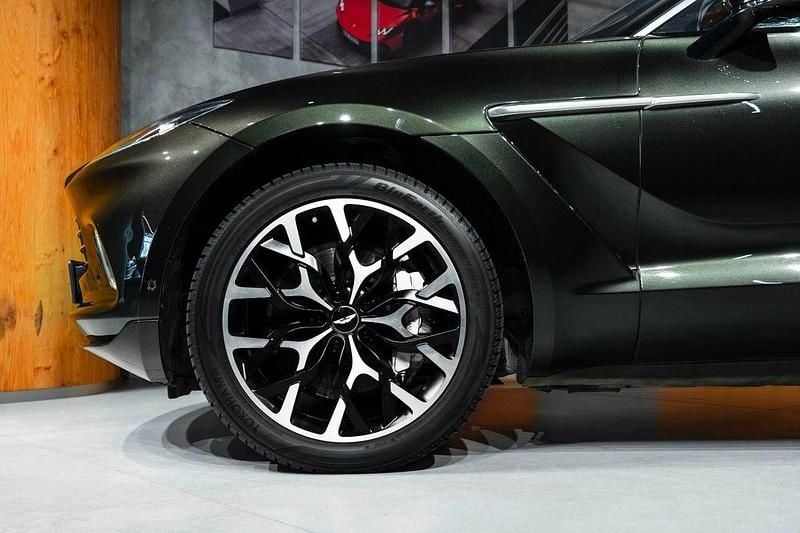 Occasion Aston Martin DBX 551 ch (405 kW) 2020 Vert SUV
