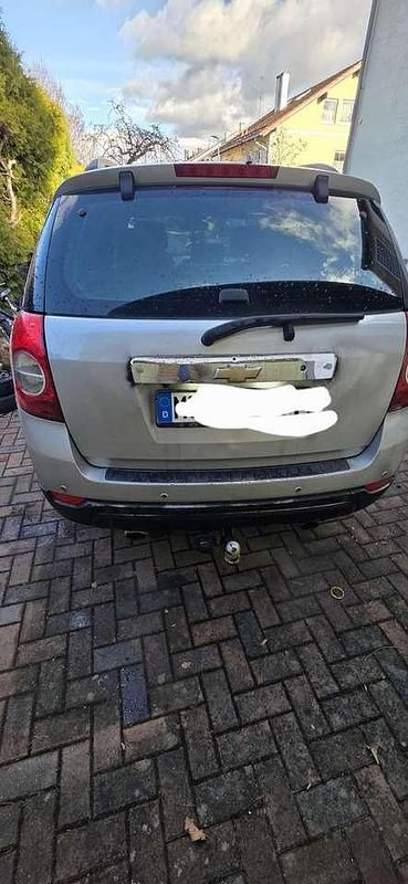 Gebraucht Chevrolet Captiva LT 150 PS (110 kW) 2008 SUV