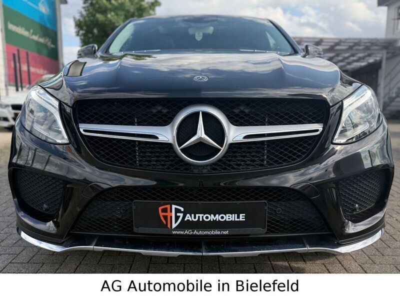 Gebraucht Mercedes GLE350 AMG line 258 PS (189 kW) 2019 Schwarz Coupé