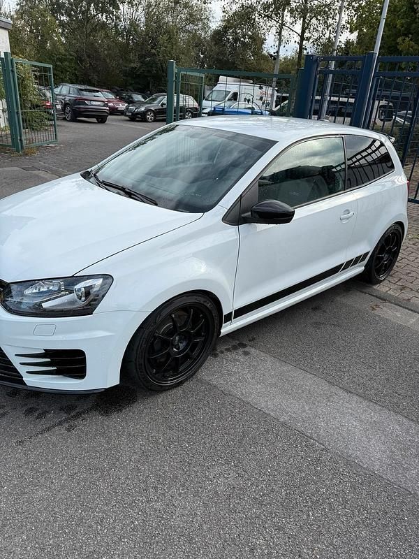 Gebraucht VW Polo 500 PS (367 kW) 2014 Weiß Kleinwagen