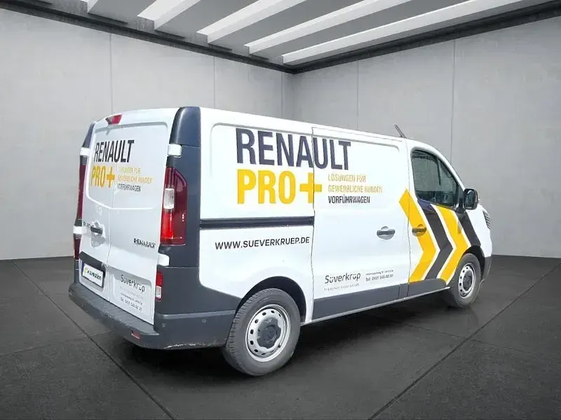 Gebraucht Renault Trafic 131 PS (96 kW) 2024 Weiss Van / Kleinbus
