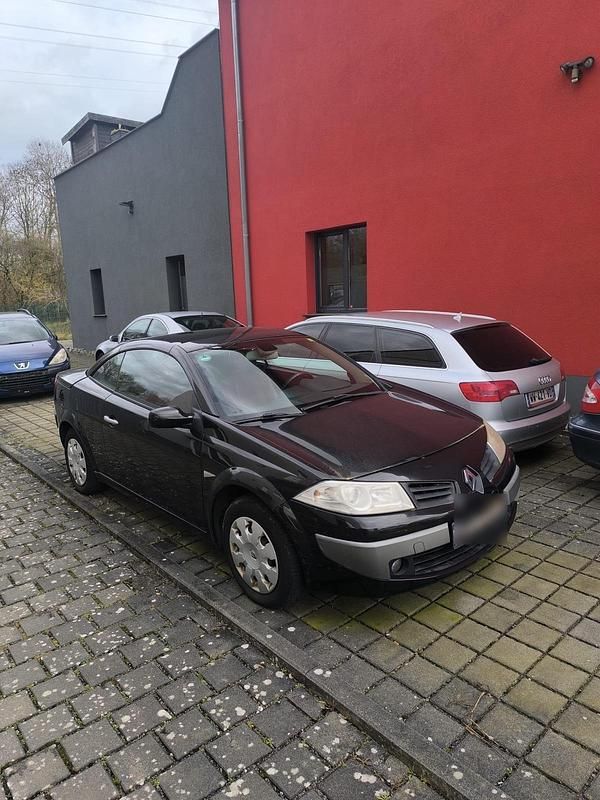 Gebraucht Renault Mégane Cabriolet 135 PS (99 kW) 2007 Schwarz Cabrio