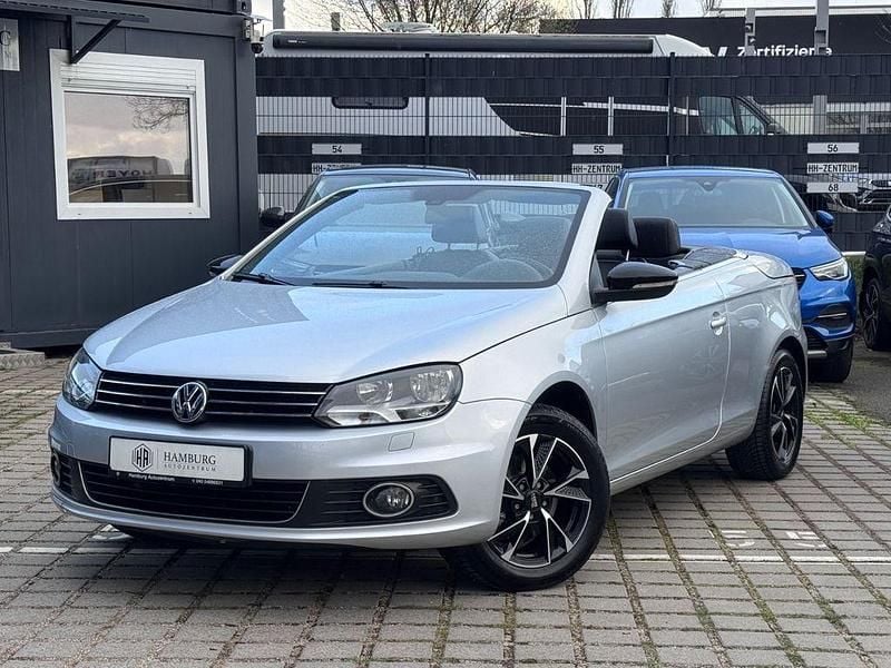 Gebraucht VW Eos Basis 122 PS (89 kW) 2012 Silber Cabrio