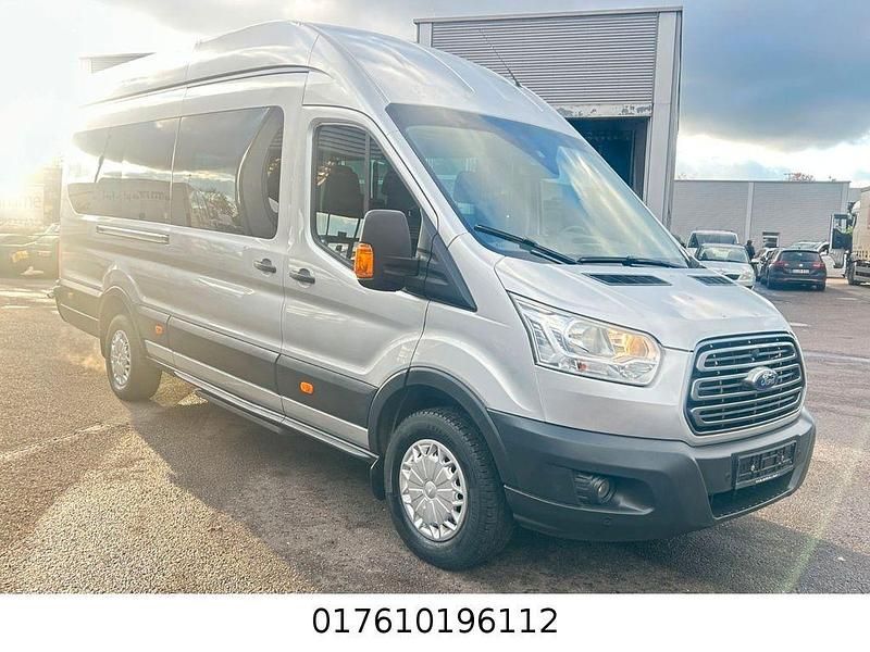 Silber Gebraucht 2015 Ford Transit Trend Kombi | 13.999 € - Bild 1/4