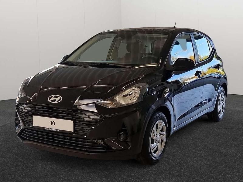 Phantom black Gebraucht 2024 Hyundai i10 Select Kleinwagen | 14.790 € (Guter Preis) - Bild 1/4