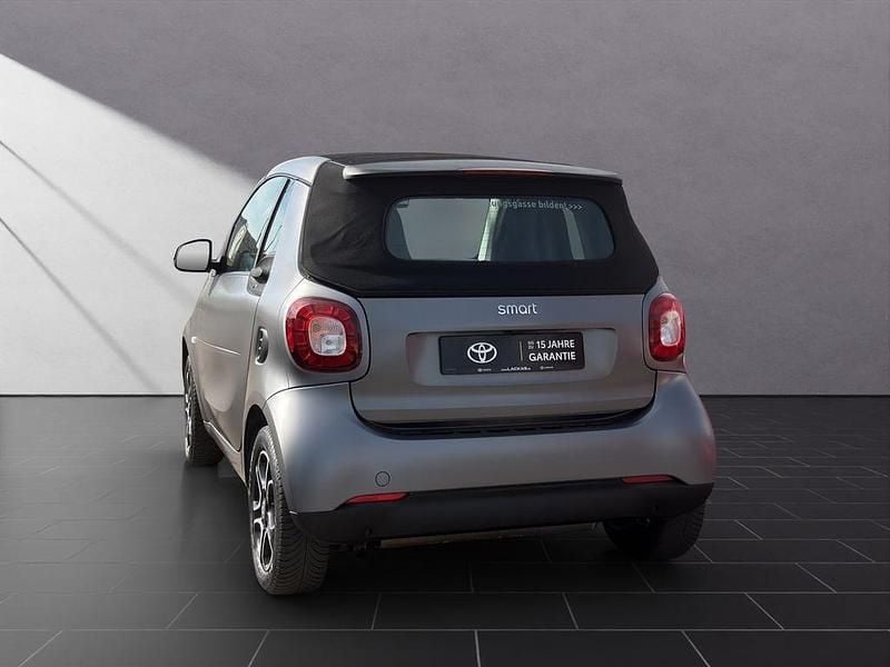 Gebraucht Smart ForTwo Cabrio 90 PS (66 kW) 2019 Grau Cabrio