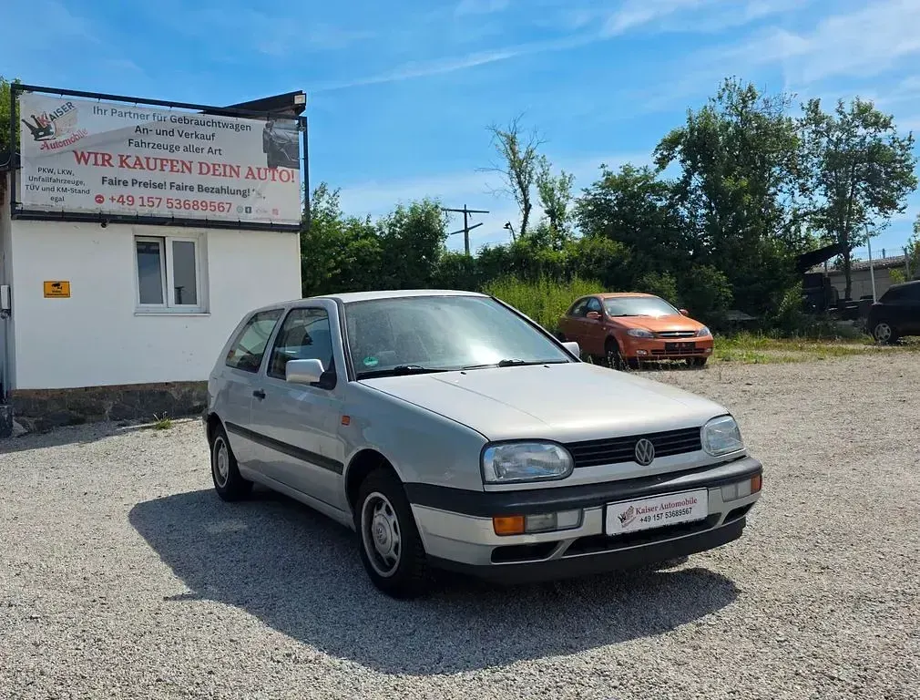 Gebraucht VW Golf III 75 PS (55 kW) 1995 Grau Kleinwagen