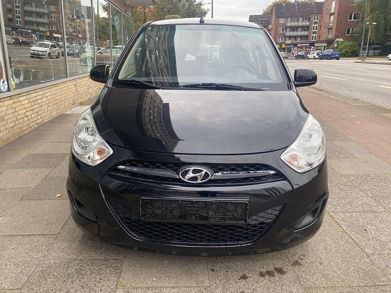 Phantom black Gebraucht 2013 Hyundai i10 Edition Kleinwagen | 3.500 € (Fairer Preis) - Bild 1/4