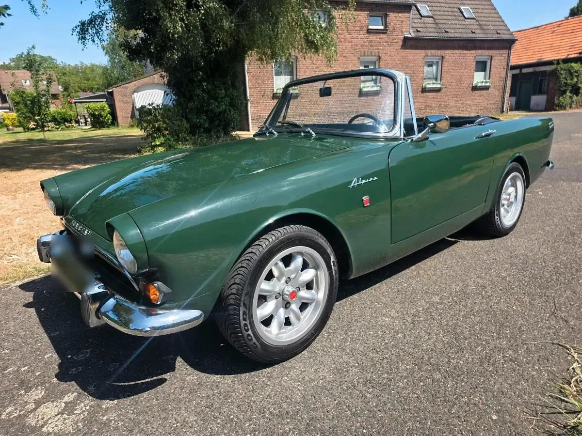 Gebraucht Sunbeam Alpine 95 PS (69 kW) 1965 Grün Cabrio