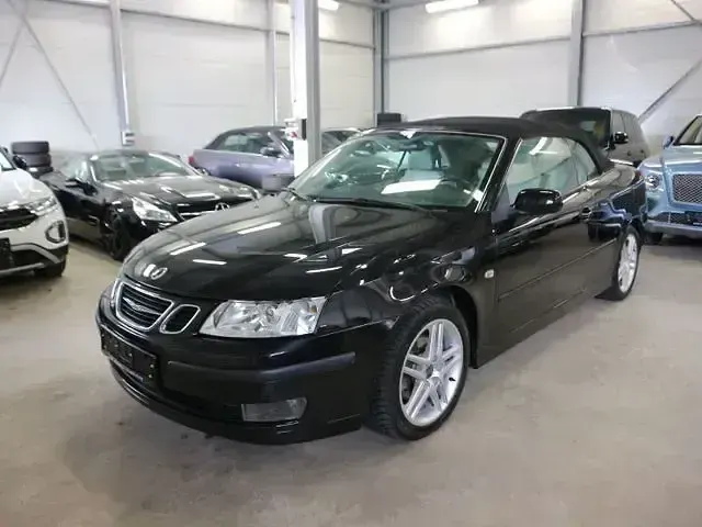 Occasion Saab 9-3 Vector 149 ch (109 kW) 2006 Noir Cabriolet