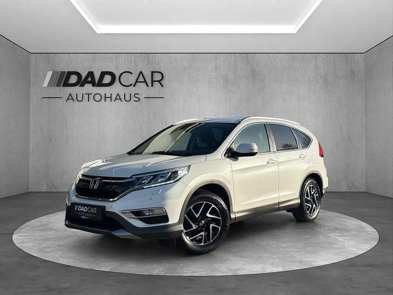 Gebraucht Honda CR-V Elegance 155 PS (114 kW) 2018 Weiß SUV