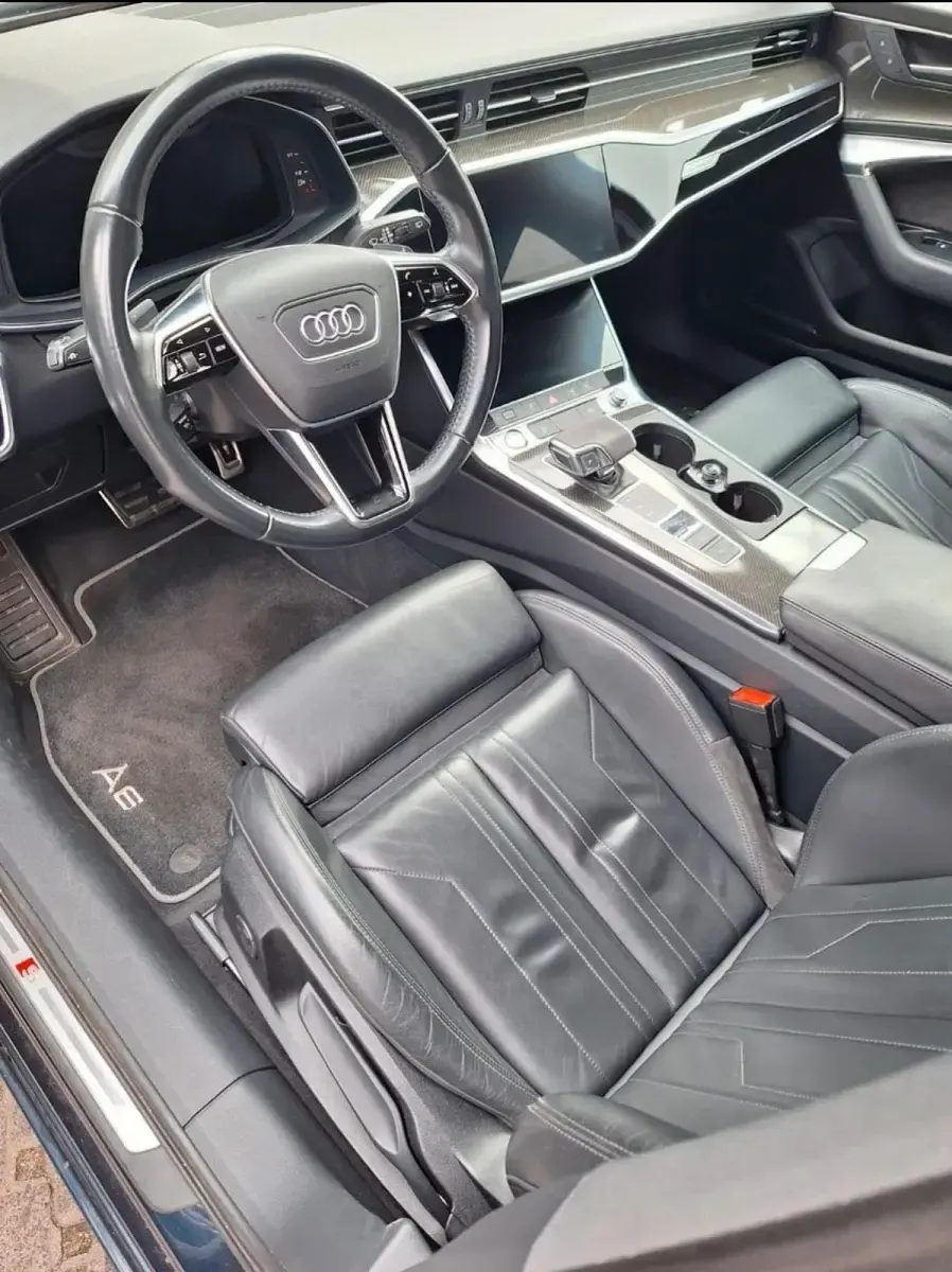 Gebraucht Audi A6 S-Line 286 PS (210 kW) 2018 Blau Kombi