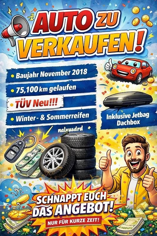 Gebraucht Fiat 500X Cross 110 PS (80 kW) 2018 Schwarz SUV