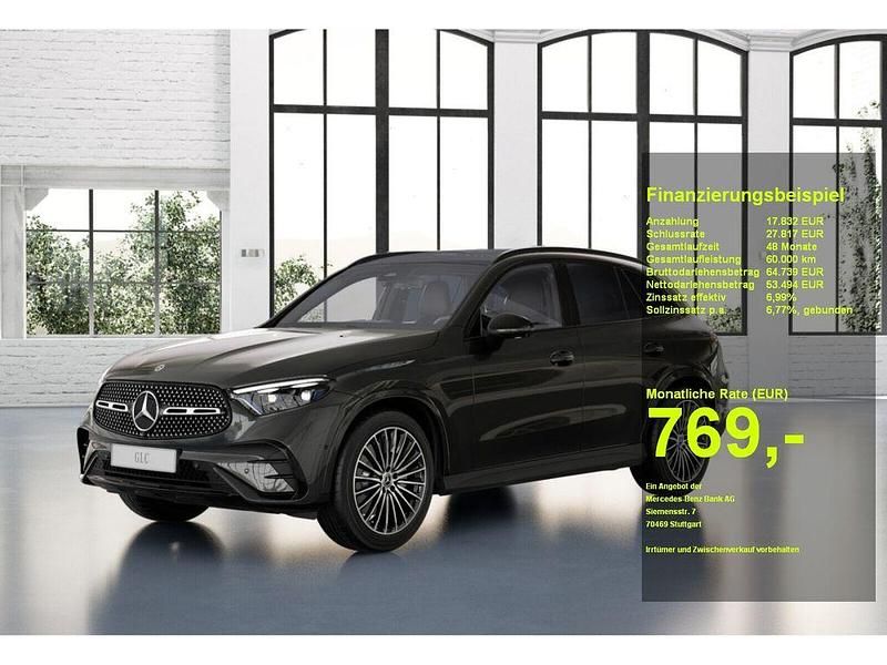 Grau Neu 2026 Mercedes GLC220 AMG SUV | 71.326 € (Teuer) - Bild 1/3
