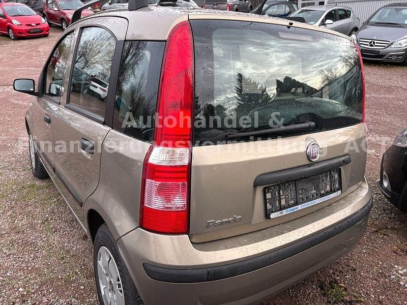 Gebraucht Fiat Panda Dynamic 60 PS (44 kW) 2009 Gold Limousine