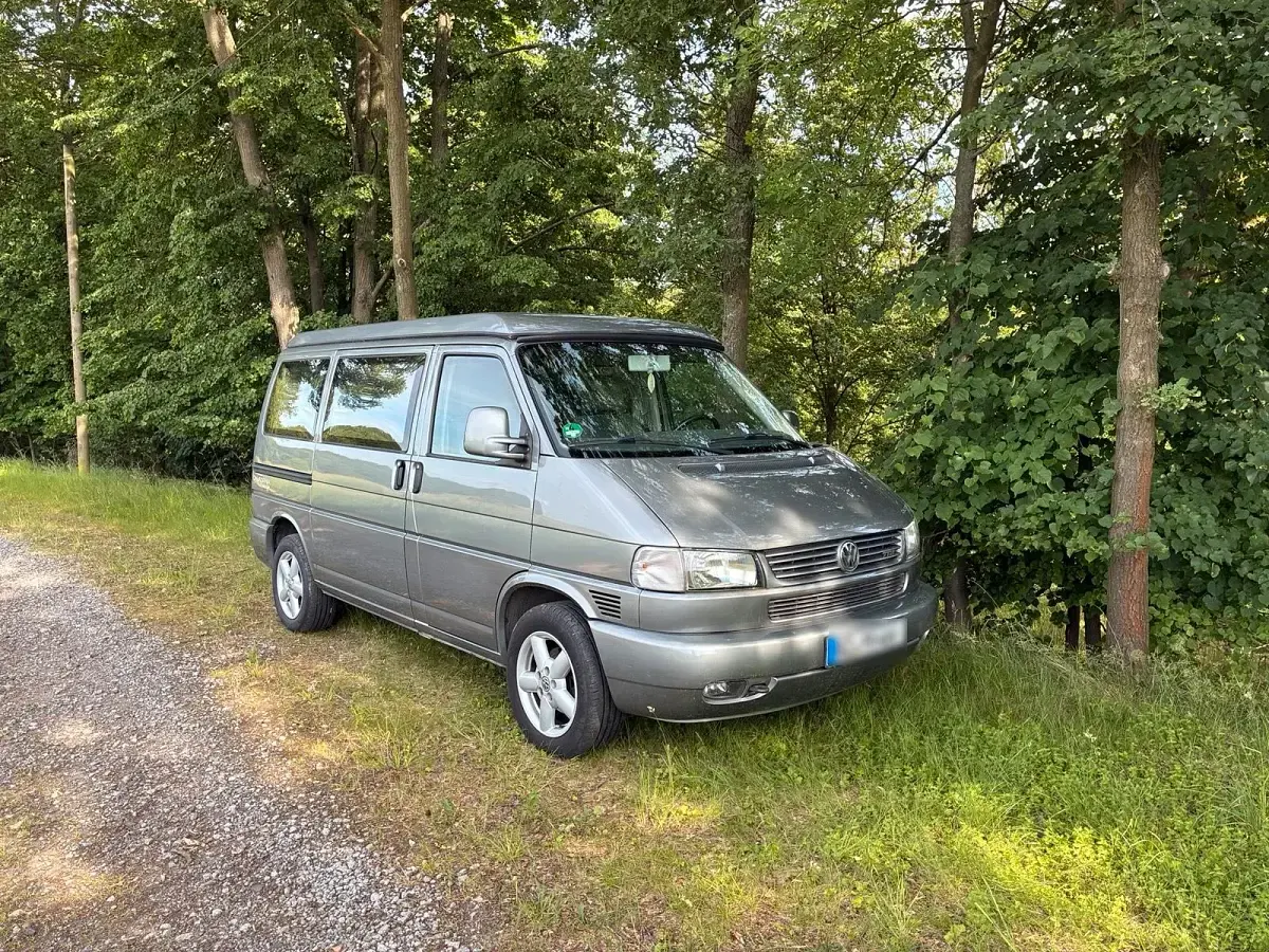 Gebraucht VW California California 102 PS (75 kW) 2003 Grau Van