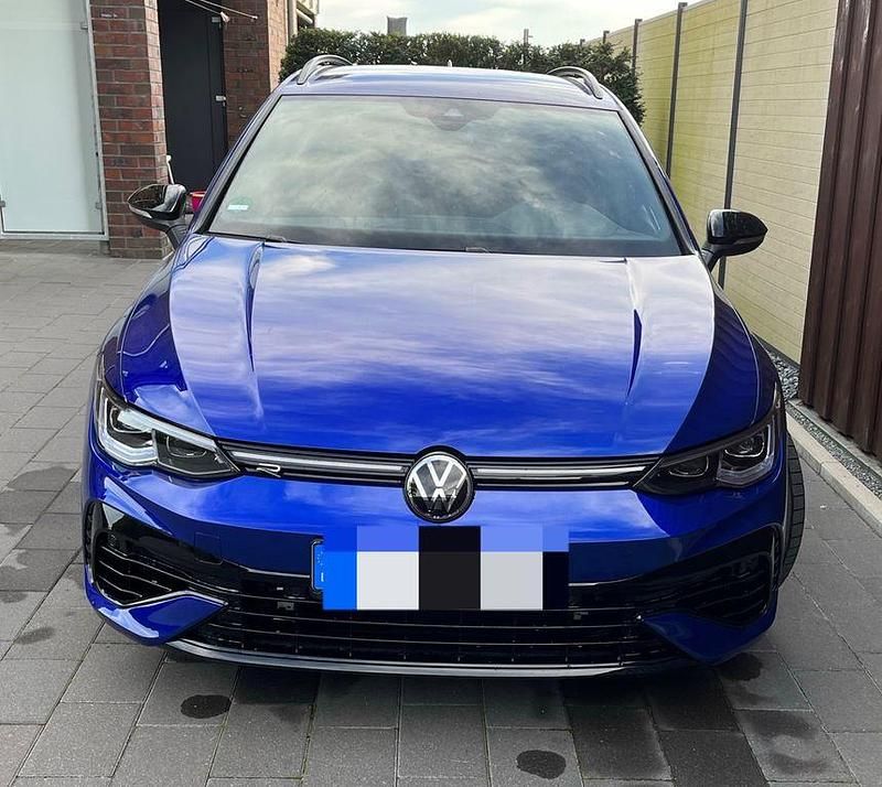 Gebraucht VW Golf VIII R 320 PS (235 kW) 2022 Blau Kombi