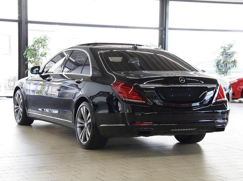 Gebraucht Mercedes S500 455 PS (334 kW) 2015 Schwarz Limousine