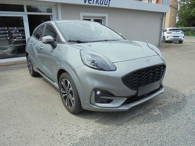Gebraucht Ford Puma ST-Line 155 PS (114 kW) 2023 Silber metallic SUV