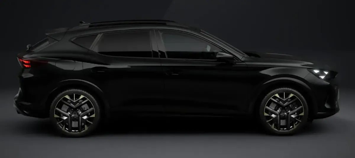 Ny Cupra Formentor VZ 333 HK (244 kW) 2026 Sort SUV