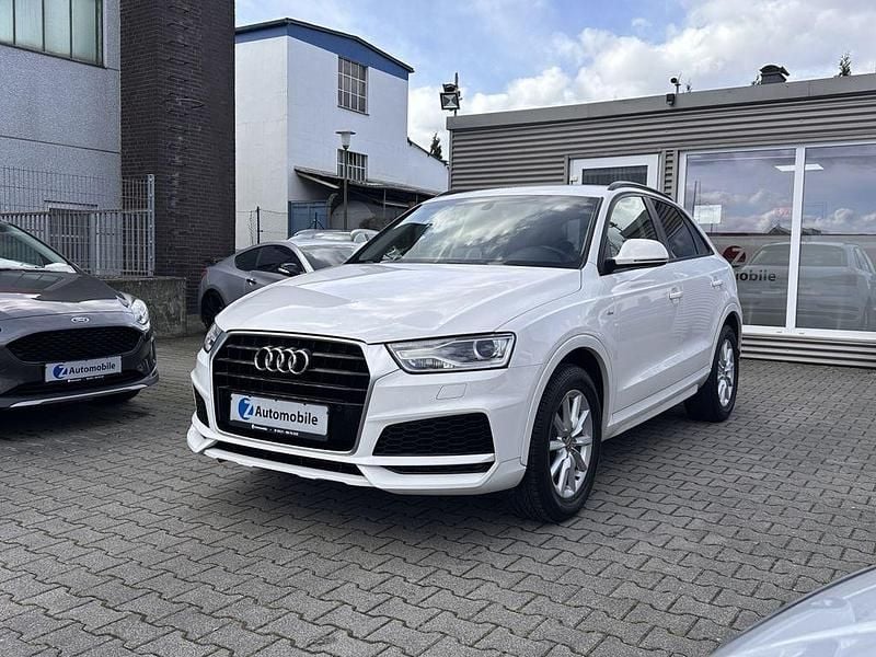 Gebraucht Audi Q3 S-Line 150 PS (110 kW) 2018 Cortinaweiã SUV