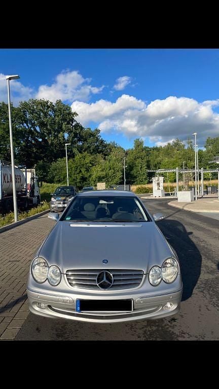 Gebraucht Mercedes CLK200 Elegance 163 PS (119 kW) 2004 Silber Coupé