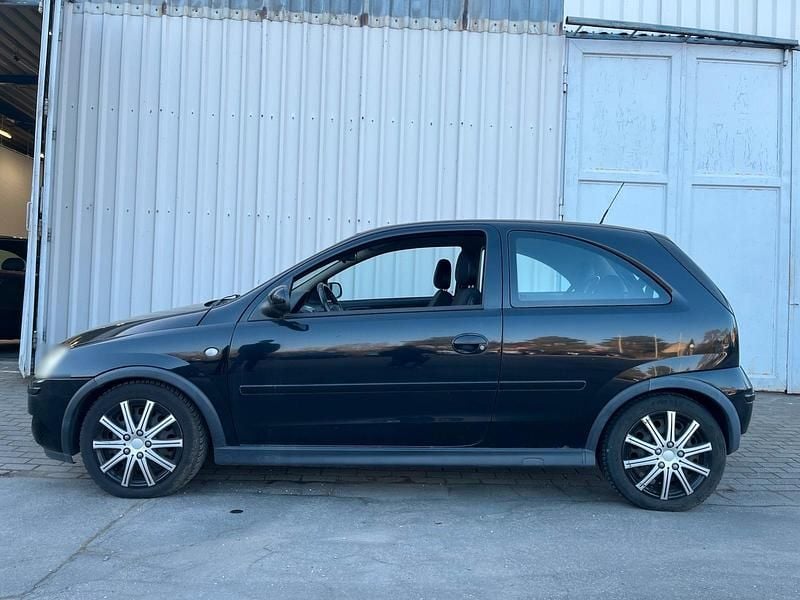 Gebraucht Opel Corsa 60 PS (44 kW) 2005 Schwarz Kleinwagen