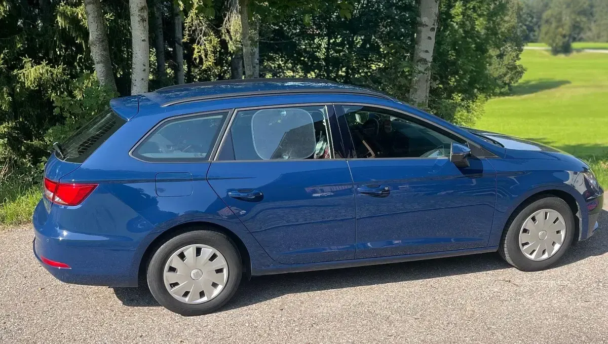 Gebraucht Seat Leon ST 150 PS (110 kW) 2018 Blau Kombi