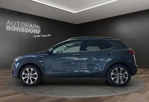 Gebraucht Kia Stonic Platinum Edition 120 PS (88 kW) 2019 Blau SUV