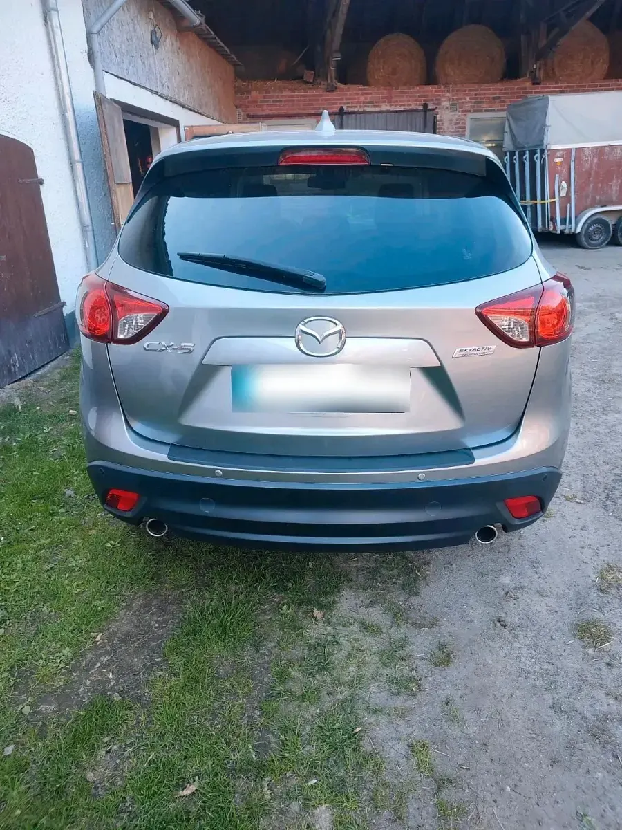 Gebraucht Mazda CX-5 150 PS (110 kW) 2014 Grau SUV