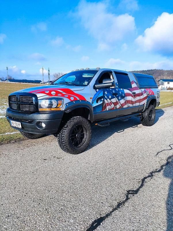Gebraucht Dodge Ram 309 PS (227 kW) 2006 Silber Pickup