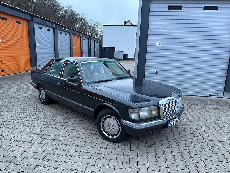 Gebraucht Mercedes 500 SE 241 PS (177 kW) 1984 Blau Limousine