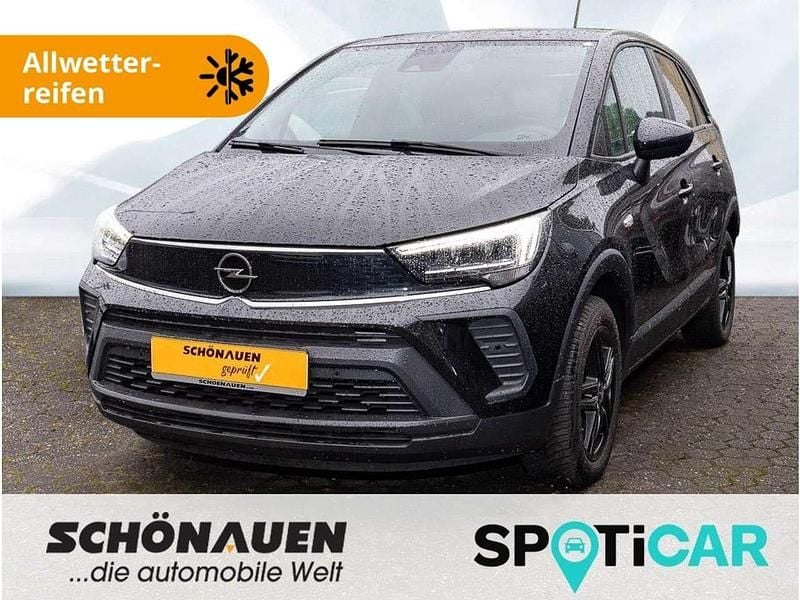 Schwarz Gebraucht 2022 Opel Crossland Edition SUV | 14.990 € (Guter Preis) - Bild 1/4