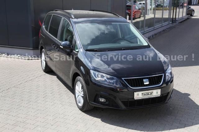 Gebraucht Seat Alhambra Style 140 PS (102 kW) 2014 Schwarz metallic Van / Kleinbus