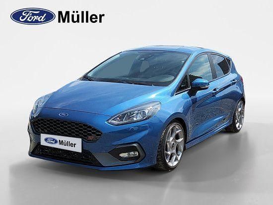 Performanceblau Gebraucht 2019 Ford Fiesta ST Kleinwagen | 15.490 € (Fairer Preis) - Bild 1/4