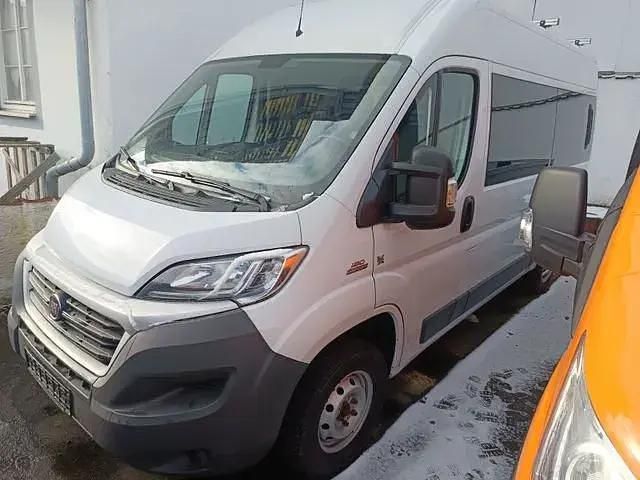 Gebraucht Fiat Ducato 131 PS (96 kW) 2016 Weiß Van