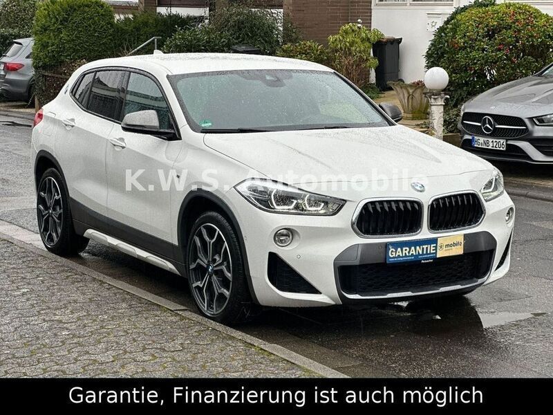 Weiß Gebraucht 2018 BMW X2 M Sport SUV | 26.900 € (Etwas zu teuer) - Bild 1/4