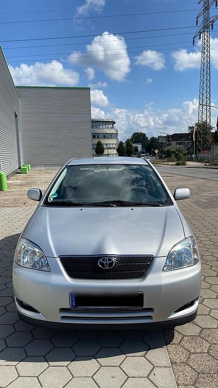 Silber Gebraucht 2004 Toyota Corolla Limousine | 3.600 € (Guter Preis) - Bild 1/4