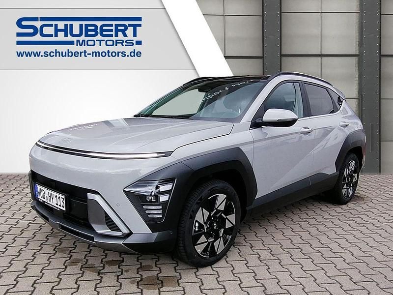 Cyber grey / met Gebraucht 2025 Hyundai Kona Prime SUV | 28.450 € (Superpreis) - Bild 1/4