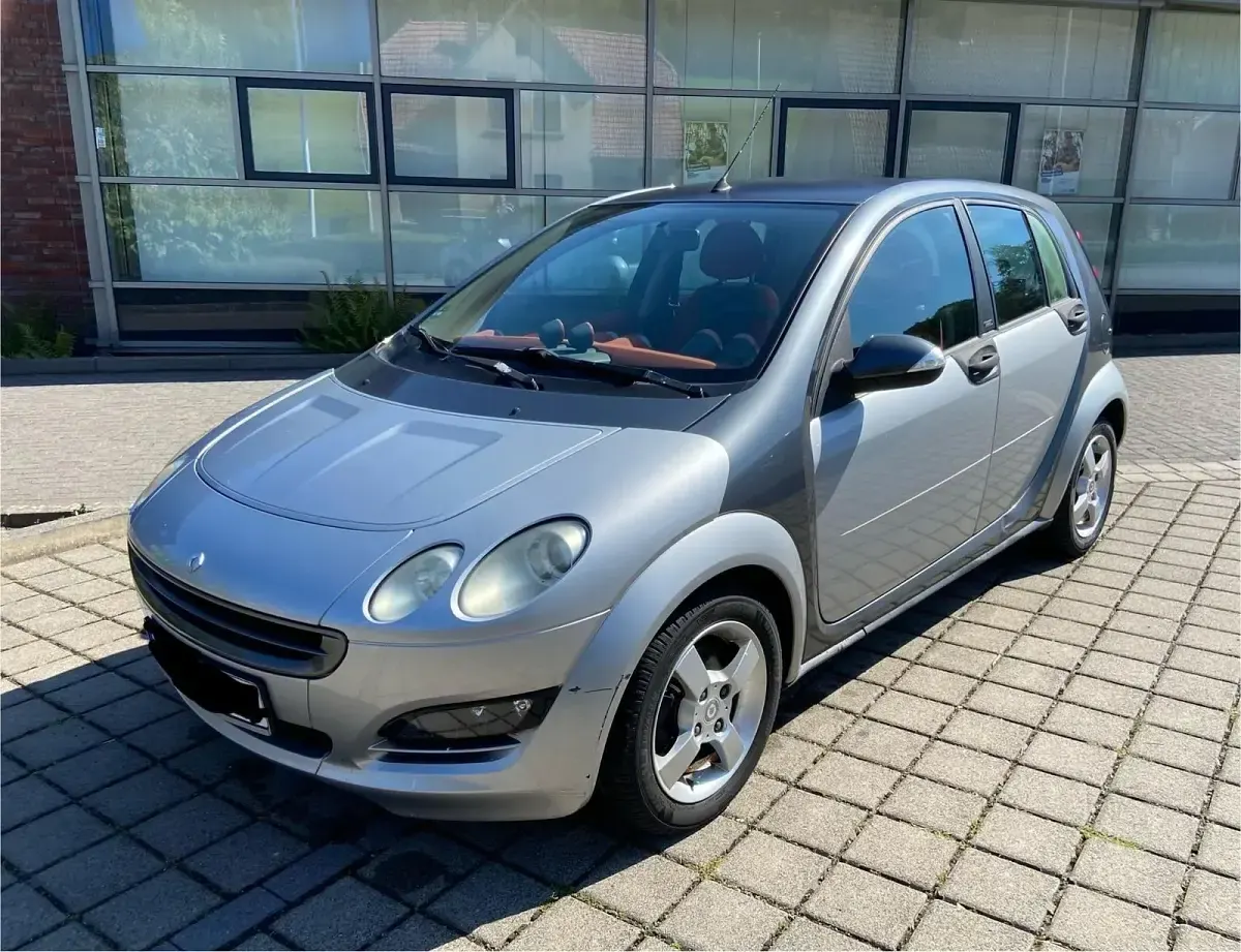 Usata Smart ForFour 60 CV (44 kW) 2005 Grigio Utilitaria